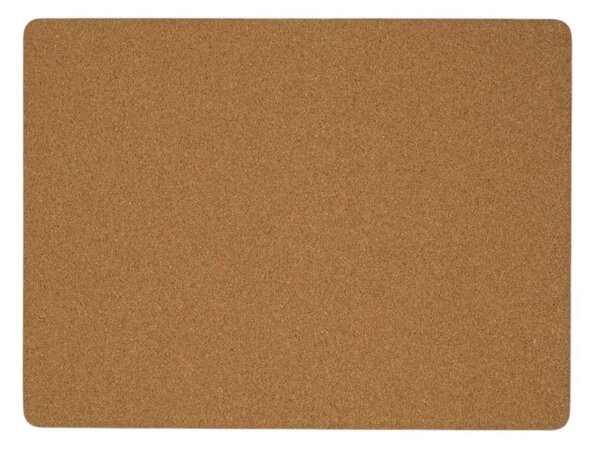 4ks pevné korkové prostírání králičí rodina v trávě - 30*40*0,4cm - Mars & More