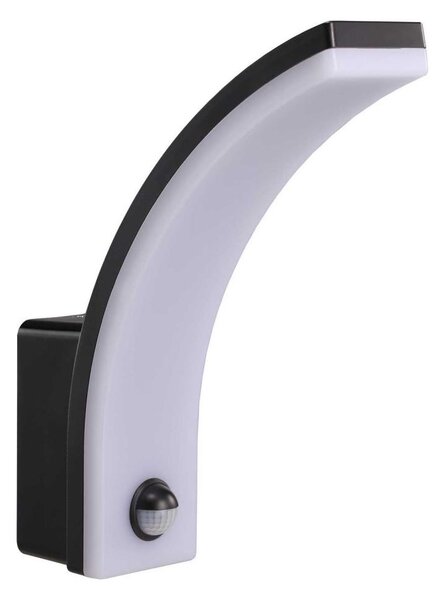 LED Venkovní nástěnné svítidlo se senzorem pohybu a soumraku LED/20W/230V IP65