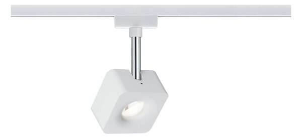 P 95511 URail LED spot Cube 8W bílá stmívatelné - PAULMANN