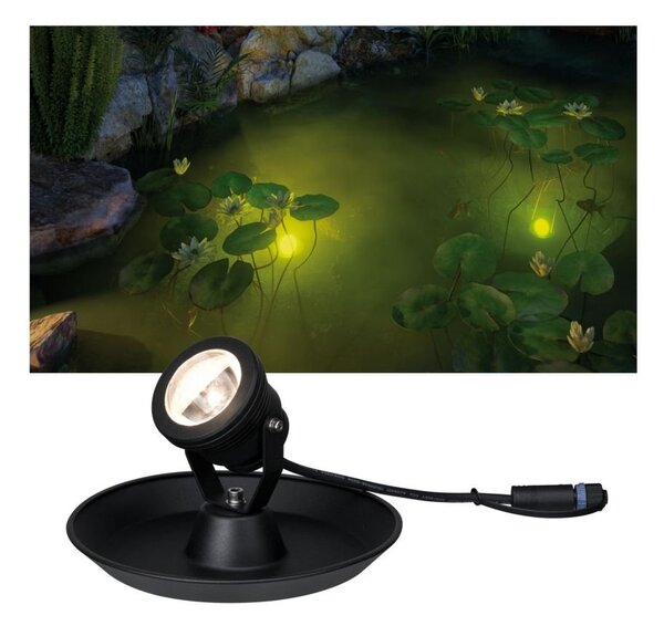 P 94209 Plug & Shine podvodní spotlight IP68 3000K 4W 24V nastavitelné - PAULMANN