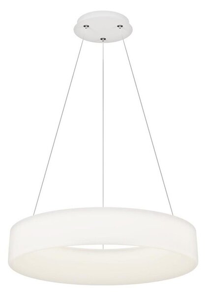 Top Light - LED Stm. lustr na lanku HALO LED/60W/230V 3000-6500K pr. 60 cm + DO