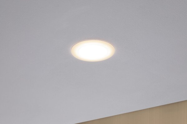 P 99942 Premium vestavná svítidla sada LED Suon WarmDim 2000-2700K 3x6,5W 230 V saténové - PAULMANN