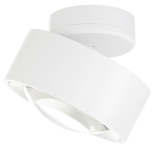 Stropní Lampa Arcchio, Rotari, stmívatelné, Bílá, Obývací pokoj, Kov, Moderní
