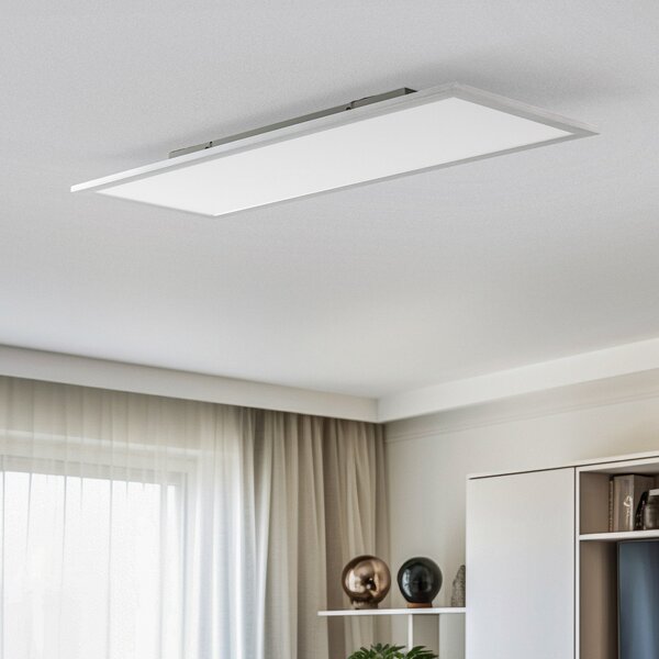 Stropní Lampa Lindby, Livel, stmívatelné, Metalická, Kuchyně, Hliník, Moderní