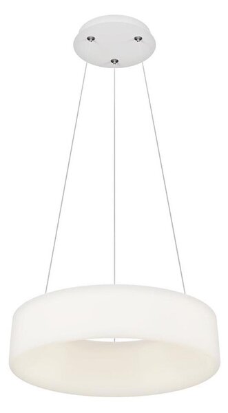 Top Light - LED Stm. lustr na lanku HALO LED/40W/230V 3000-6500K pr. 44 cm + DO