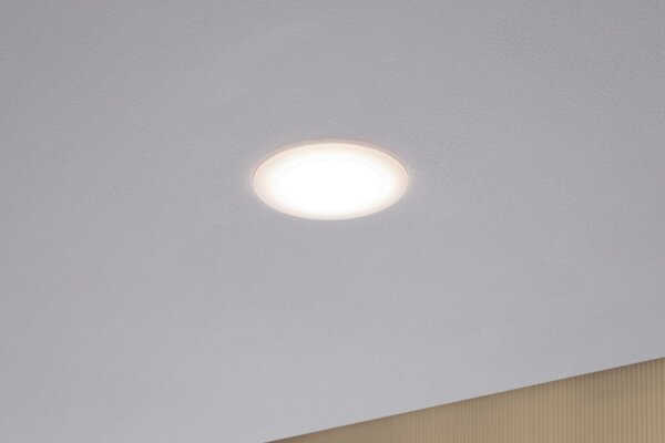 P 99942 Premium vestavná svítidla sada LED Suon WarmDim 2000-2700K 3x6,5W 230 V saténové - PAULMANN