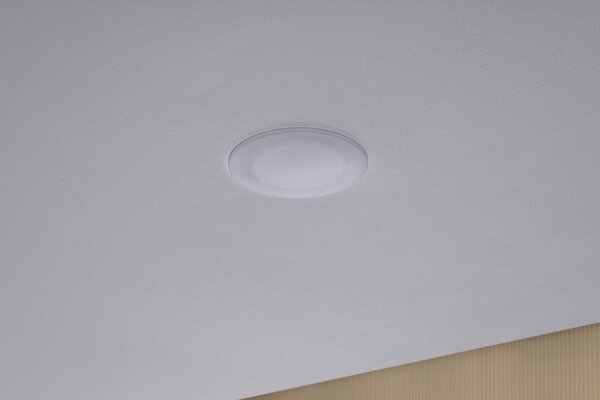 P 99942 Premium vestavná svítidla sada LED Suon WarmDim 2000-2700K 3x6,5W 230 V saténové - PAULMANN