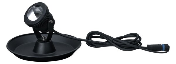 P 94209 Plug & Shine podvodní spotlight IP68 3000K 4W 24V nastavitelné - PAULMANN