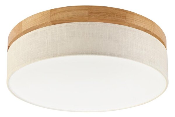 Brilagi - LED Stropní svítidlo BELLADONNA LED/36W/230V pr. 40 cm krémová/dub