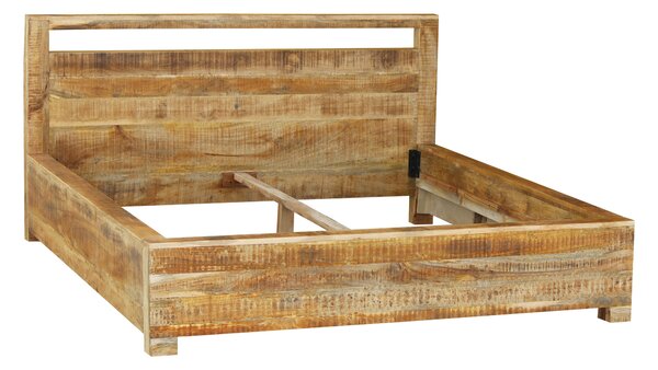 Postel masiv 180x200 Manra mango