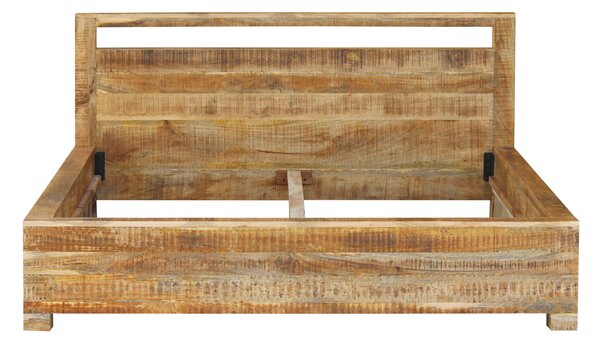Postel masiv 180x200 Manra mango