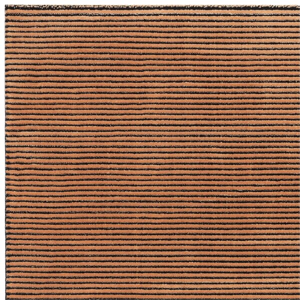 Tribeca Design Kusový koberec Zoom Stripe Terracotta Rozměry: 120x170 cm
