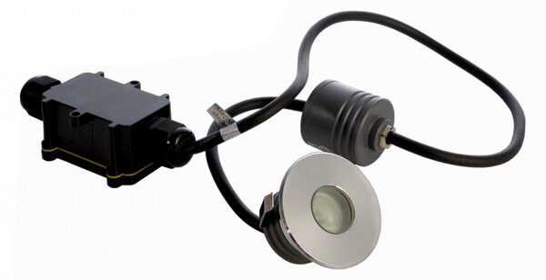 IMPR 730459 Deko-Light zemní svítidlo Peacock 230V 2,90 W 3000 K 150 lm stříbrná