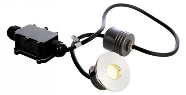 IMPR 730459 Deko-Light zemní svítidlo Peacock 230V 2,90 W 3000 K 150 lm stříbrná