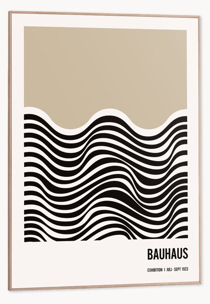 Zarámovaný digitální tisk Bauhaus