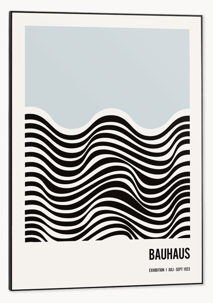 Zarámovaný digitální tisk Bauhaus
