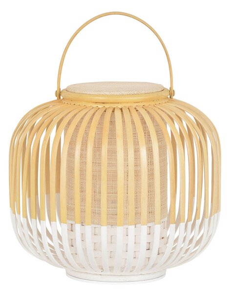 Venkovní svítidla Forestier, Take A Way XS, stmívatelné, Bílá, Bambus, Design