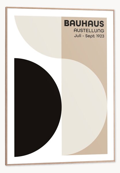 Zarámovaný digitální tisk Bauhaus Capital