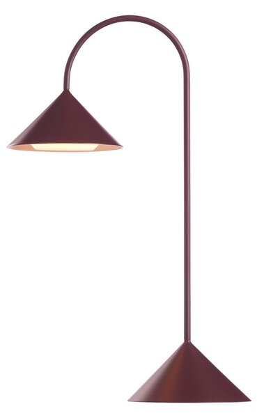 Venkovní svítidla FRANDSEN, Grasp, stmívatelné, Červená, Balkon, Kov, Design