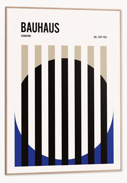 Zarámovaný digitální tisk Bauhaus