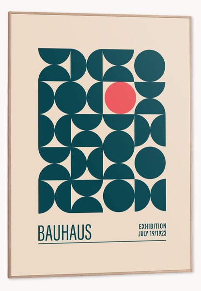 Zarámovaný digitální tisk Bauhaus