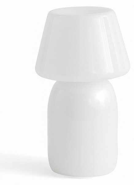 Venkovní svítidla HAY, Apollo Portable, stmívatelné, Bílá, Obývací pokoj, Sklo, Design