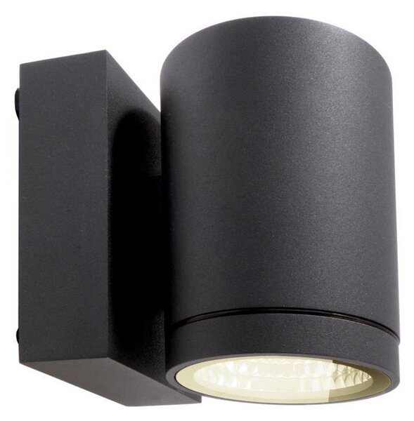 IMPR 731072 KapegoLED nástěnné přisazené svítidlo Mobby II Single 230V 9,90 W 3000 K 810 lm 84 mm tmavěšedá - DEKOLIGHT