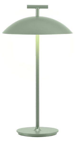 Venkovní svítidla Kartell, Mini Geen-A, stmívatelné, Zelená, Obývací pokoj, Kov, Design