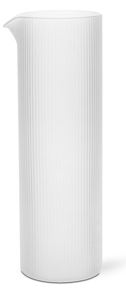 Skleněná karafa Ripple Frosted 1,1 l