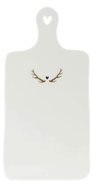 Keramické prkénko Heart/Deer Parohy