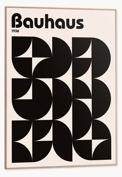 Zarámovaný digitální tisk Bauhaus
