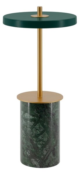 Venkovní svítidla UMAGE, Asteria Move Mini, stmívatelné, Zelená, Terasa, Kámen, Design