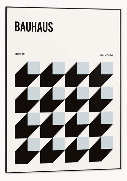 Zarámovaný digitální tisk Bauhaus