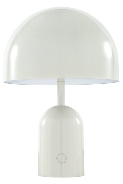 Venkovní svítidla Tom Dixon, BELL PORTABLE, stmívatelné, Šedá, Obývací pokoj, Plast, Design