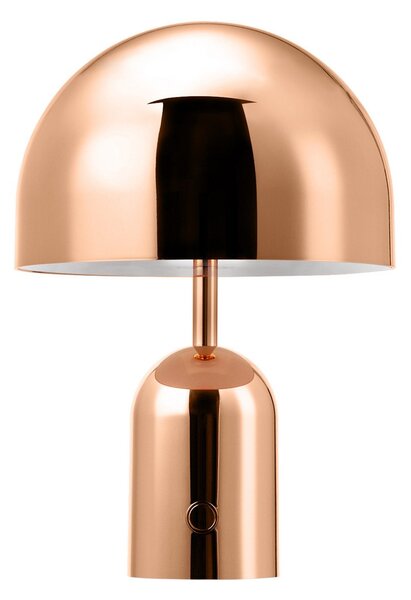 Venkovní svítidla Tom Dixon, BELL PORTABLE, stmívatelné, Měděná, Obývací pokoj, Plast, Design