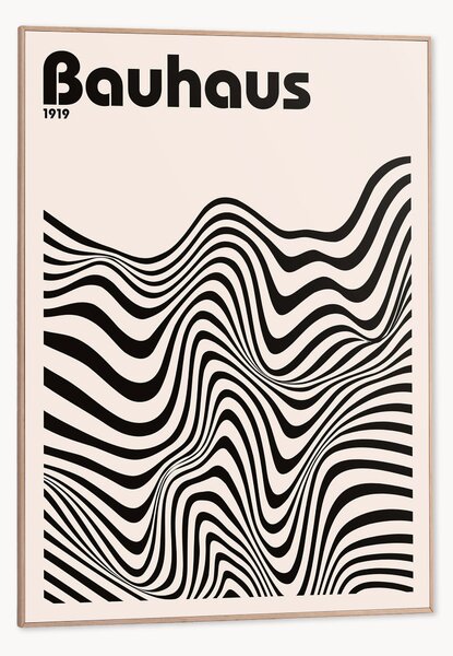 Zarámovaný digitální tisk Bauhaus