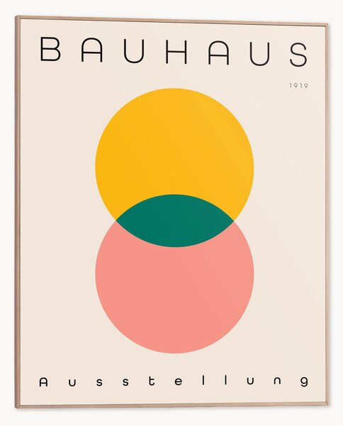 Zarámovaný digitální tisk Bauhaus