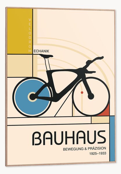 Zarámovaný digitální tisk Bauhaus