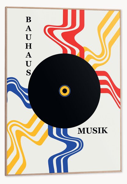 Zarámovaný digitální tisk Bauhaus