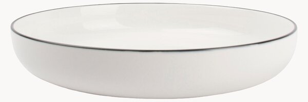 Sada hlubokých talířů z porcelánu Studio Base, 4 díly