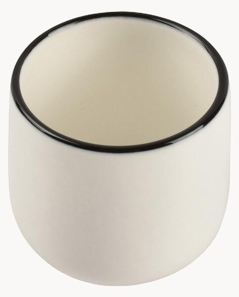 Sada porcelánových šálků na espresso Studio Base, 4 díly