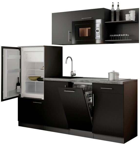 KUCHYŇSKÝ BLOK 205 cm Respekta - Online Only kuchyňské linky, Online Only