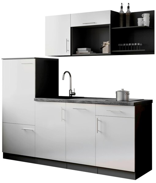 KUCHYŇSKÝ BLOK 205 cm Respekta - Online Only kuchyňské linky, Online Only