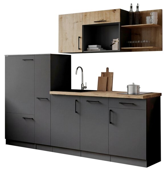 KUCHYŇSKÝ BLOK 235 cm Respekta - Online Only kuchyňské linky, Online Only