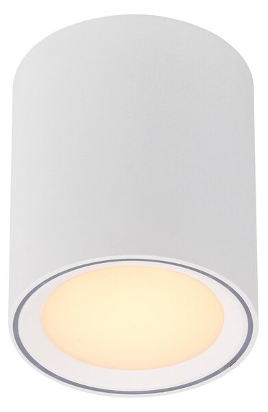 Stropní Lampa Nordlux, Fallon, stmívatelné, Bílá, Obývací pokoj, Kov, Moderní