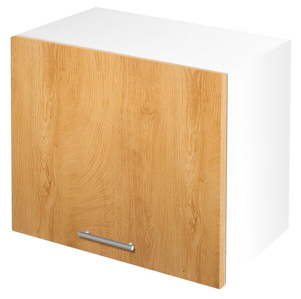 Závěsná kuchyňská skříňka VITO - 60x58x30 cm - dub medový