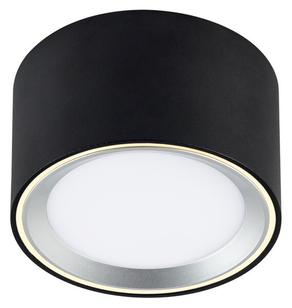 Stropní Lampa Nordlux, Fallon, stmívatelné, Černá, Obývací pokoj, Kov