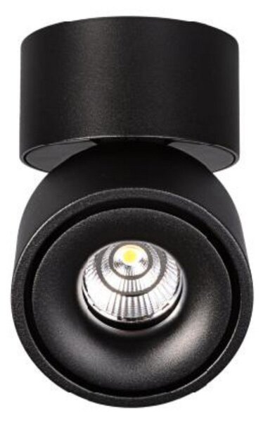 Stropní Lampa LOOM DESIGN, Aim, stmívatelné, Černá, Obývací pokoj, Kov, Moderní