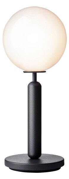 Stolní lampa Nuura Aps, Miira Table, Černá, Obývací pokoj, Kov, Design