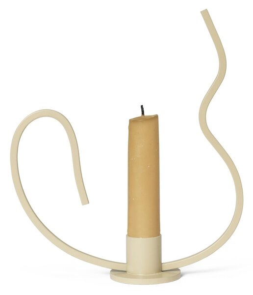 Kovový svícen Valse Cashmere Low